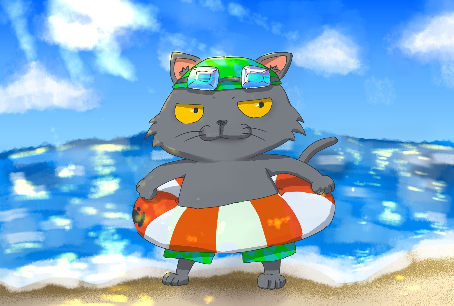 ”代替テキスト”